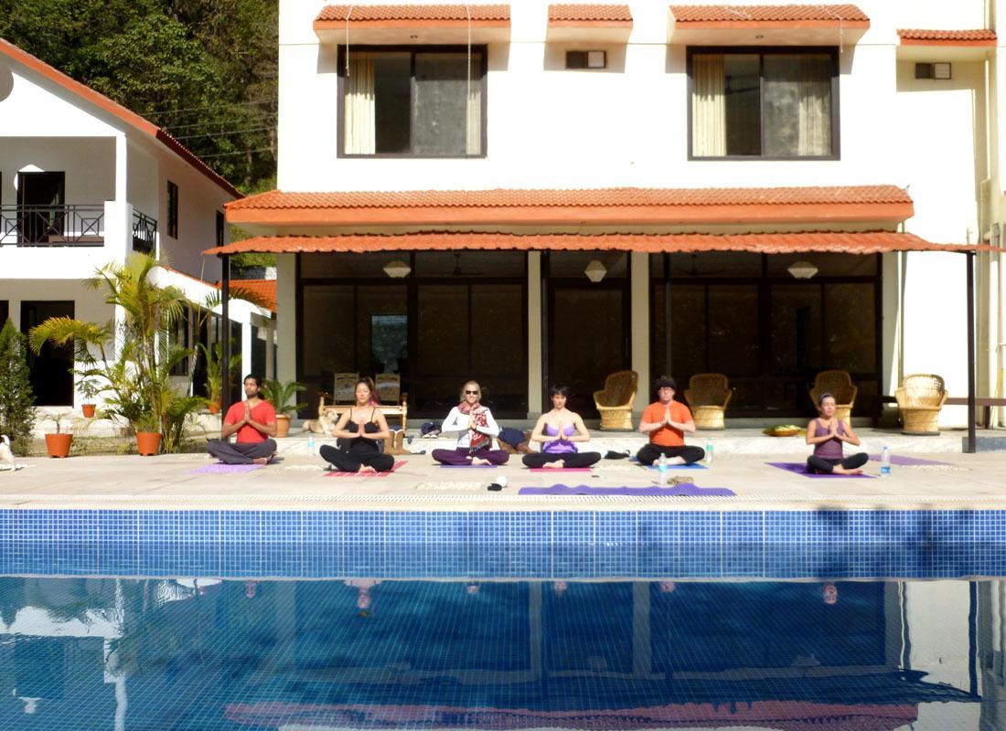 Sattva Retreat Hotel Rishīkesh Exterior foto