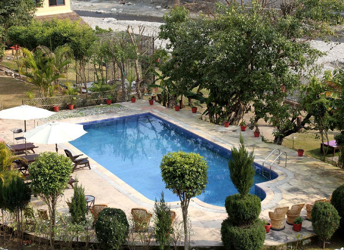 Sattva Retreat Hotel Rishīkesh Exterior foto