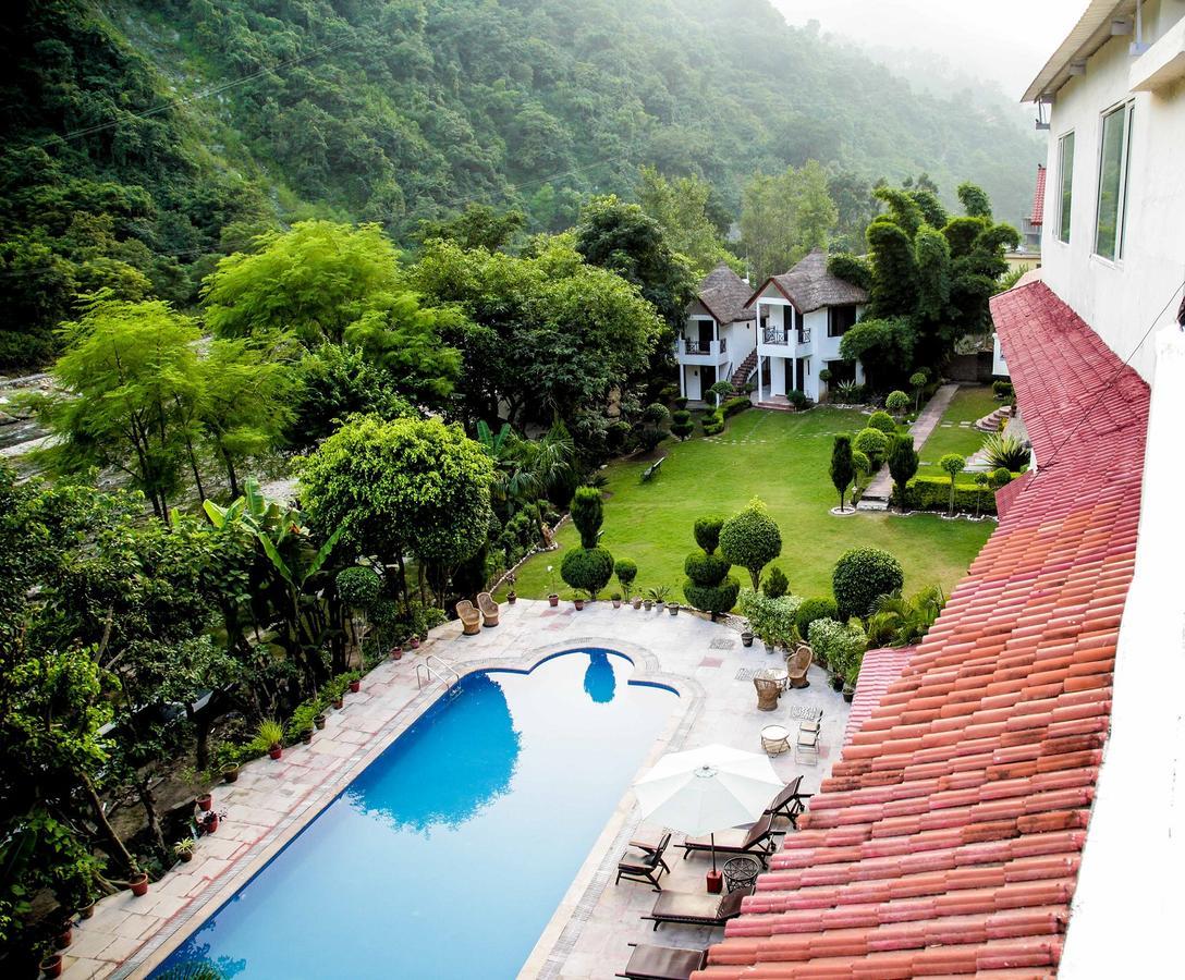 Sattva Retreat Hotel Rishīkesh Exterior foto